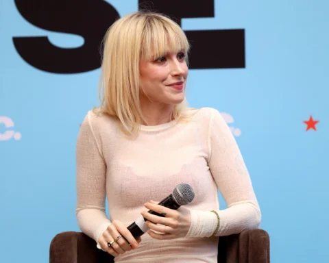 Hayley Williams en presentación en vivo, 2026