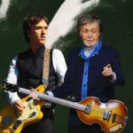 Paul McCartney y Johnny Marr