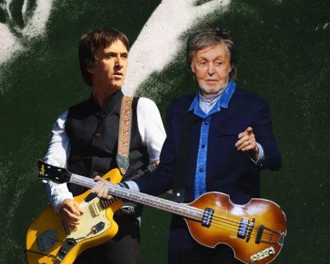 Paul McCartney y Johnny Marr