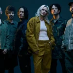 Linkin Park con su formación actual: Emily Armstrong, Mike Shinoda, Joe Hahn, Brad Delson y Dave Farrell