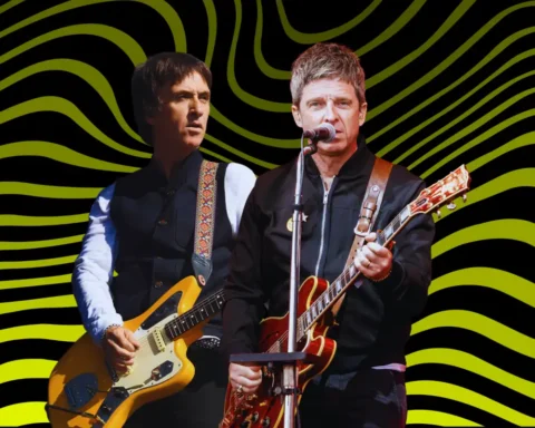 Noel Gallagher y Johnny Marr