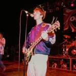 Oasis en 1994, año de su álbum debut Definitely Maybe