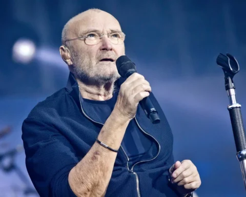 Phil Collins en el Olympiastadion de Berlín, Alemania, el 7 de junio de 2019