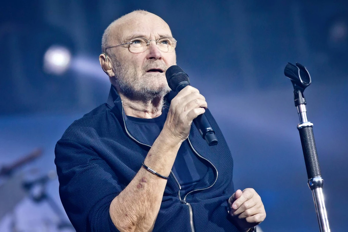 Phil Collins en el Olympiastadion de Berlín, Alemania, el 7 de junio de 2019