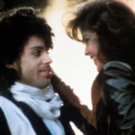 Prince y Apollonia Kotero en una escena de la película Purple Rain, 1984