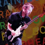 Radiohead con In Rainbows de fondo