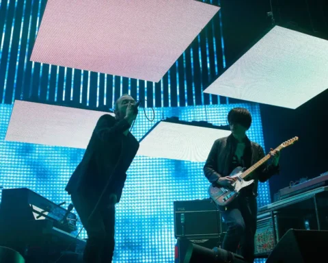 Radiohead en 2012