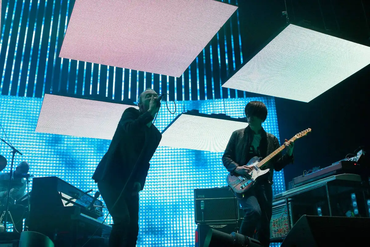 Radiohead en 2012