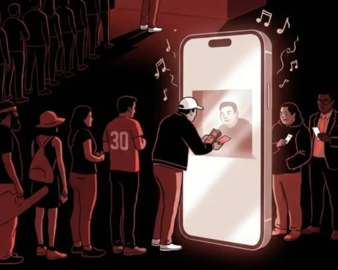 Reventa en ilustración