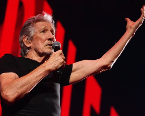 Roger Waters en el O2 Arena durante la gira This Is Not A Drill, el 6 de junio de 2023 en Londres, Inglaterra