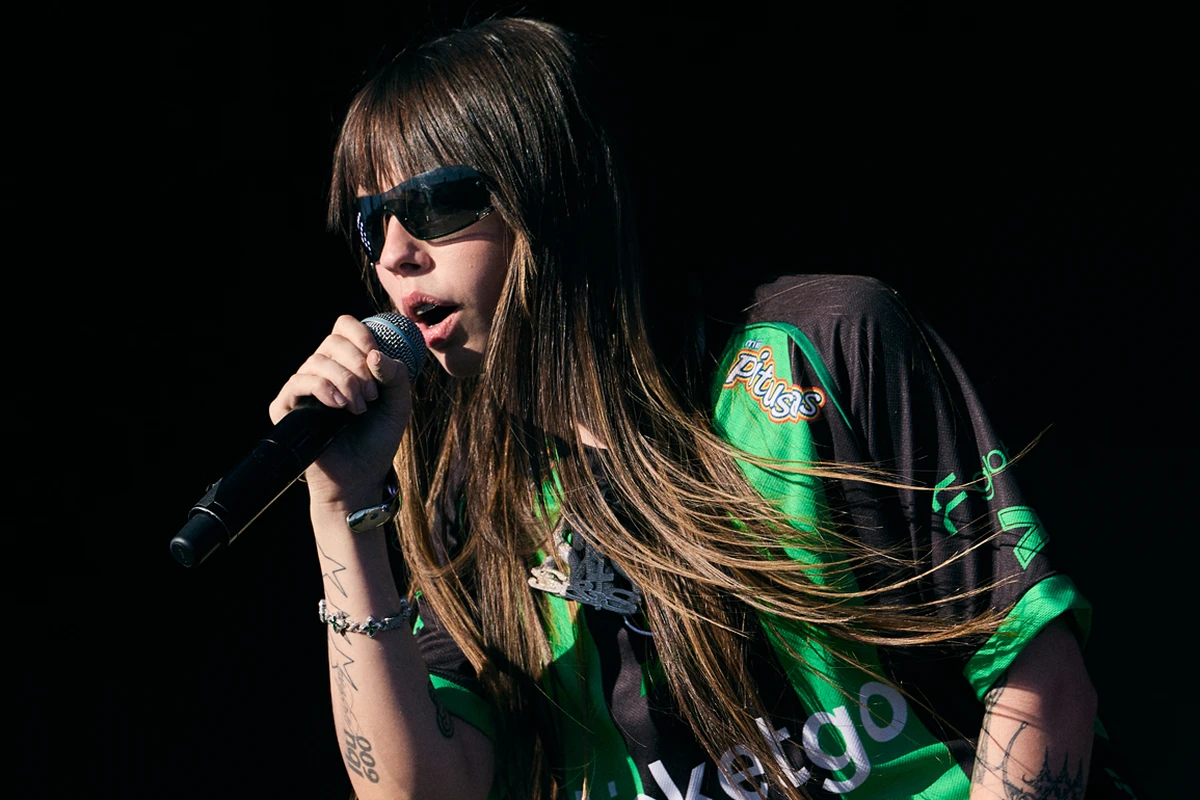 Saramalacara en vivo durante Lollapalooza Argentina 2026