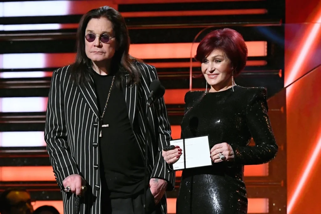 Ozzy y Sharon Osbourne
