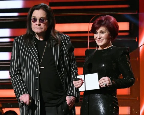 Ozzy y Sharon Osbourne