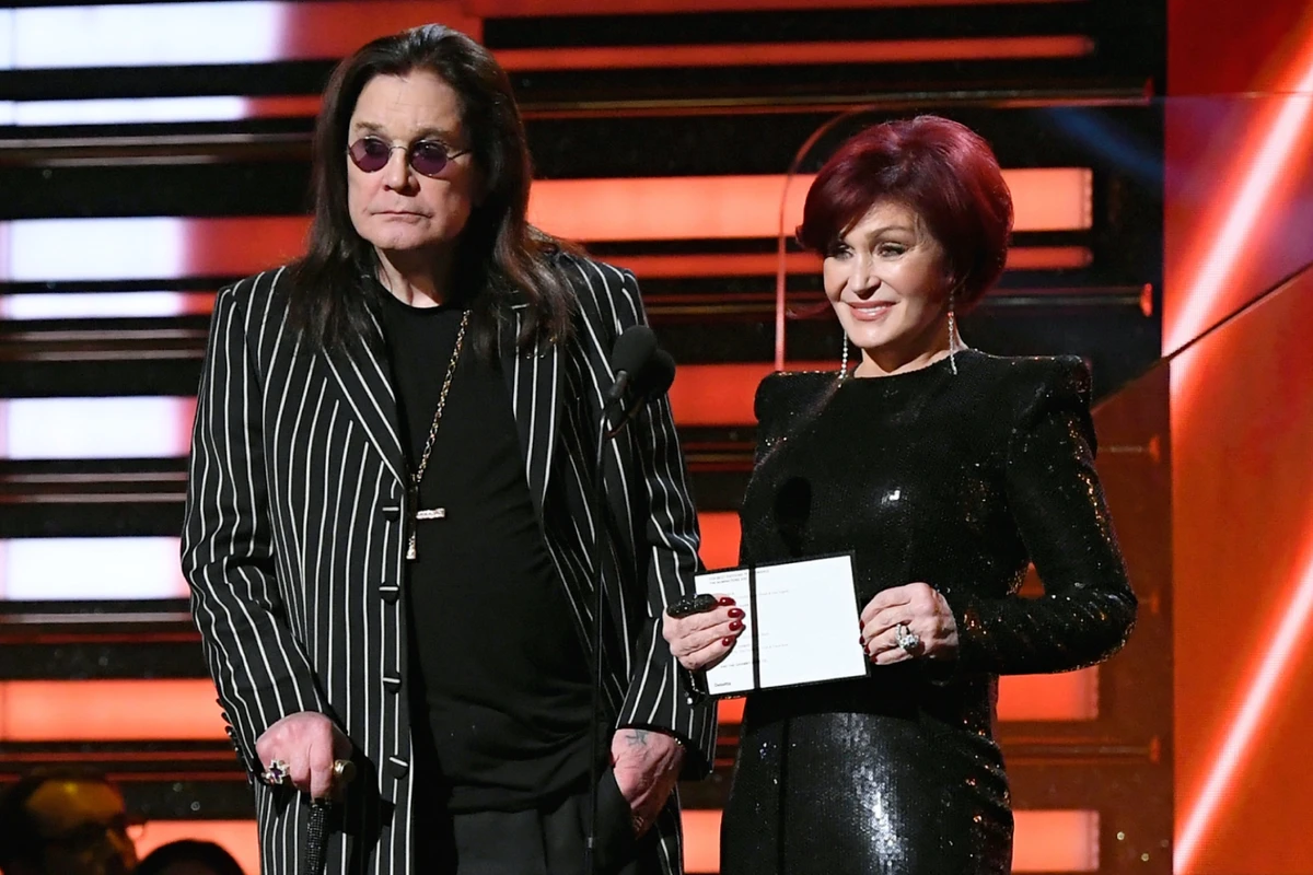 Ozzy y Sharon Osbourne