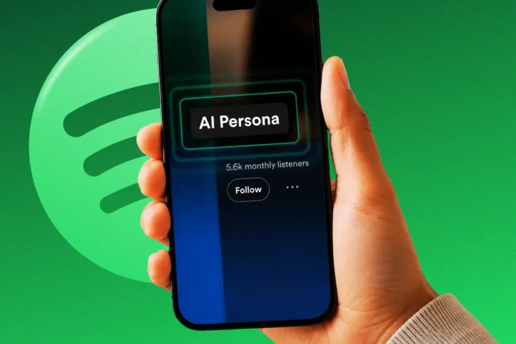 Spotify con AI Persona