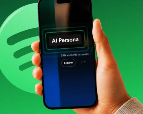 Spotify con AI Persona