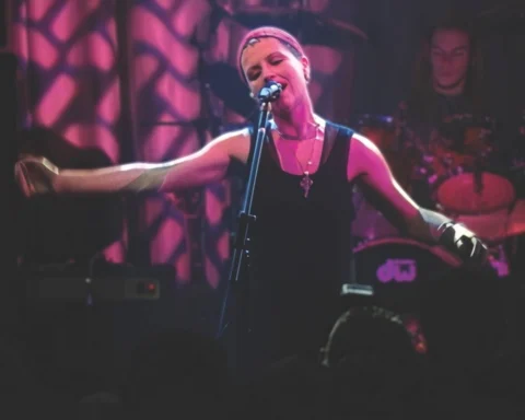 The Cranberries en vivo en el Astoria II en 1994 (Prensa)