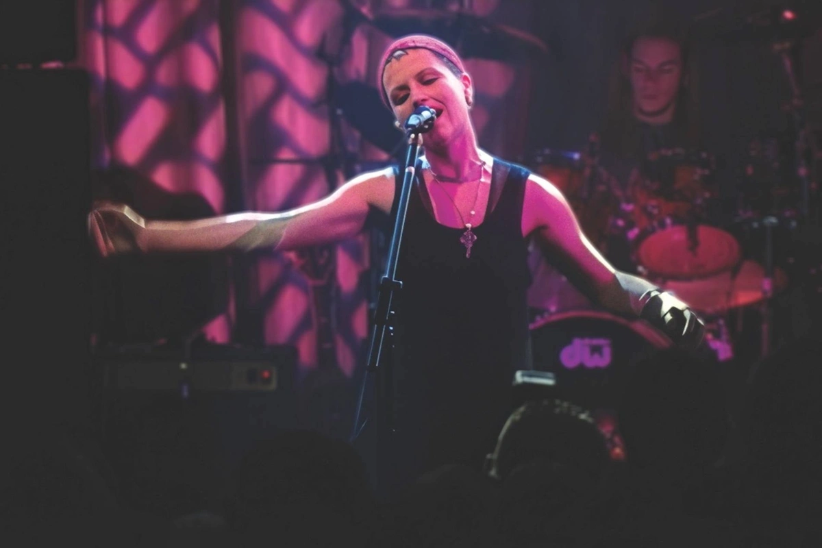The Cranberries en vivo en el Astoria II en 1994 (Prensa)