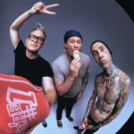 Travis Barker, baterista de blink-182
