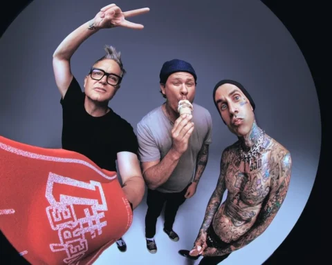 Travis Barker, baterista de blink-182