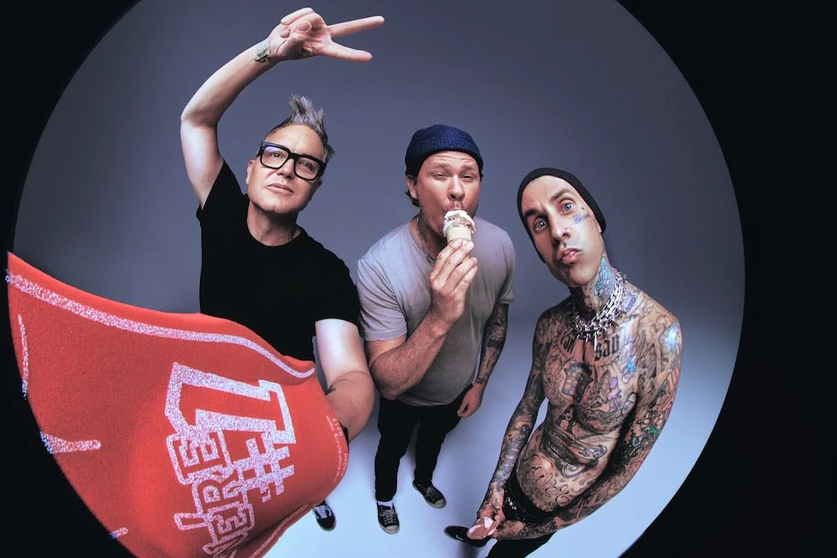 Travis Barker, baterista de blink-182