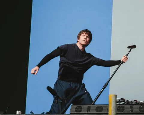 Turnstile en vivo en Glastonbury 2025