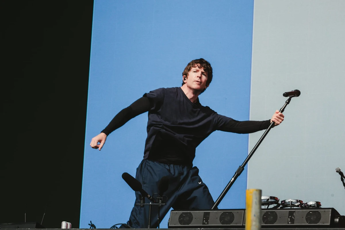 Turnstile en vivo en Glastonbury 2025
