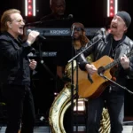 Bono y The Edge, de U2