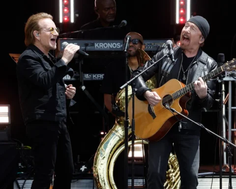 Bono y The Edge, de U2