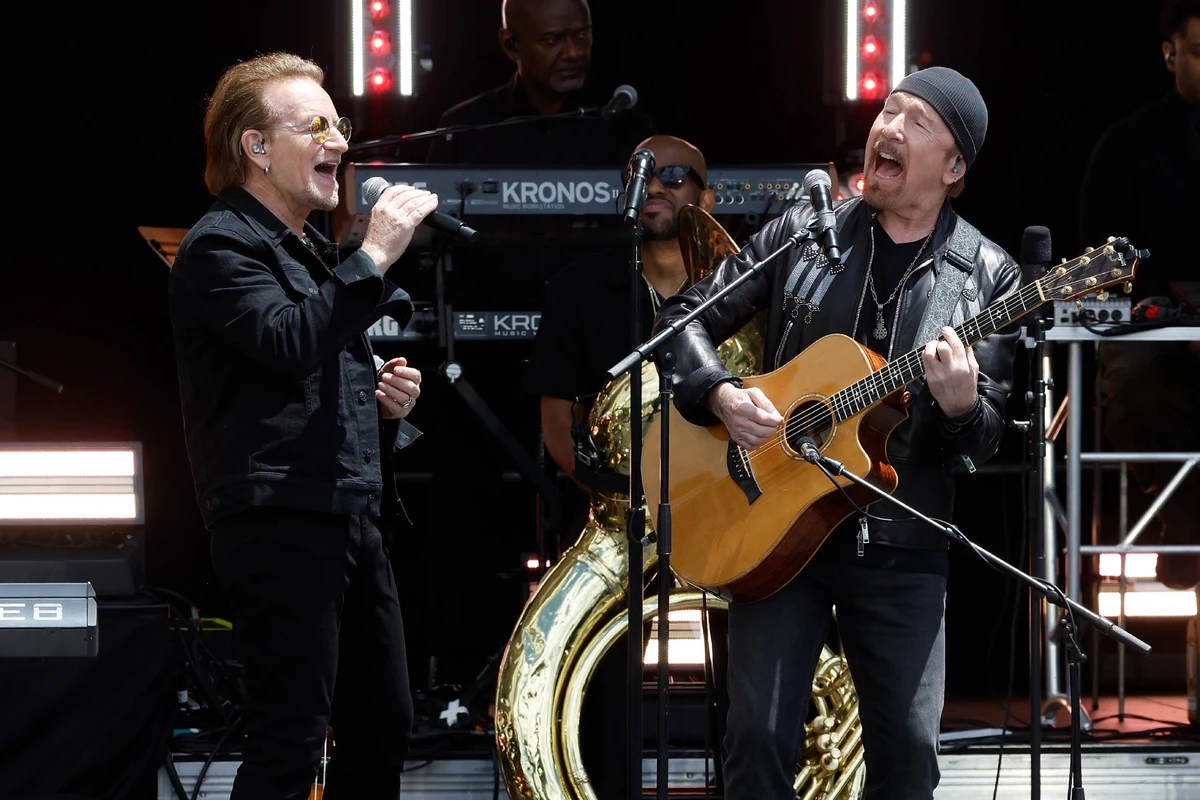 Bono y The Edge, de U2