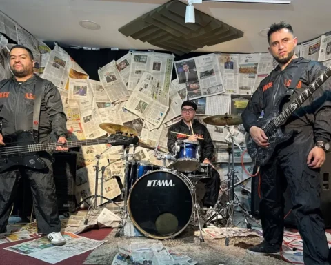 A.S.M.A, banda bogotana de punk y groove