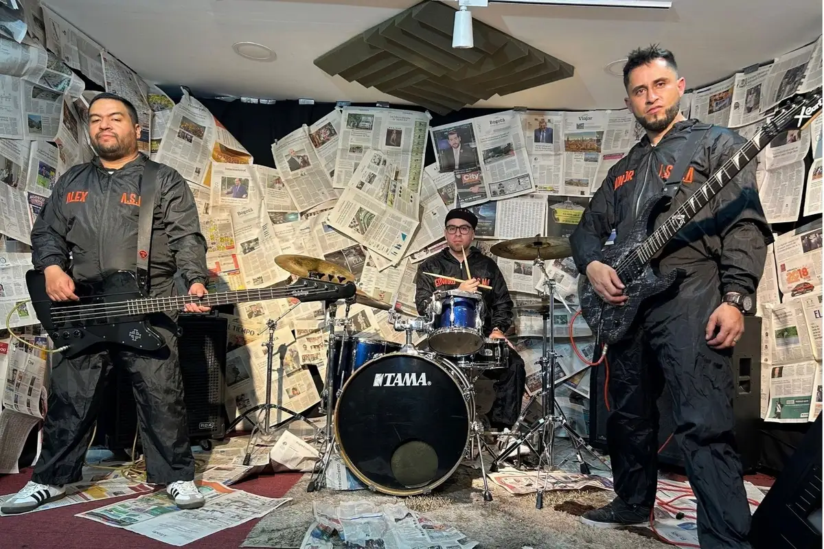 A.S.M.A, banda bogotana de punk y groove