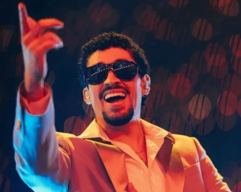 Bad Bunny en concierto