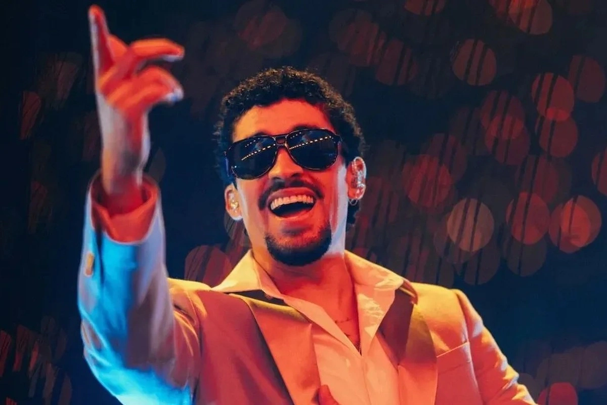 Bad Bunny en concierto