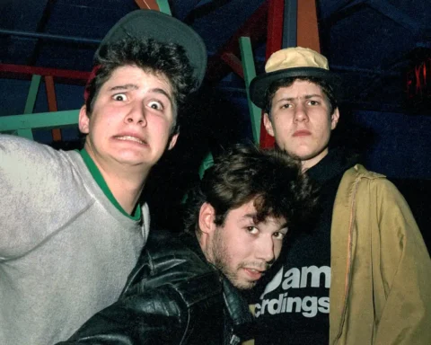 Beastie Boys en 1986