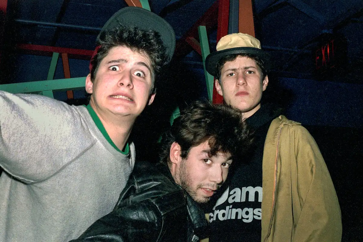 Beastie Boys en 1986