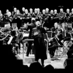 Billy Corgan durante A Night of Mellon Collie and Infinite Sadness en el Royal Festival Hall de Londres