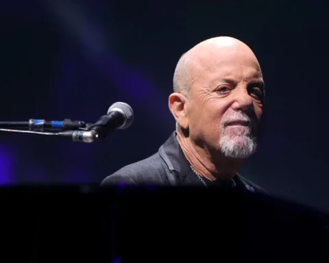 Billy Joel durante un concierto en el Allegiant Stadium de Las Vegas, el 9 de noviembre de 2024