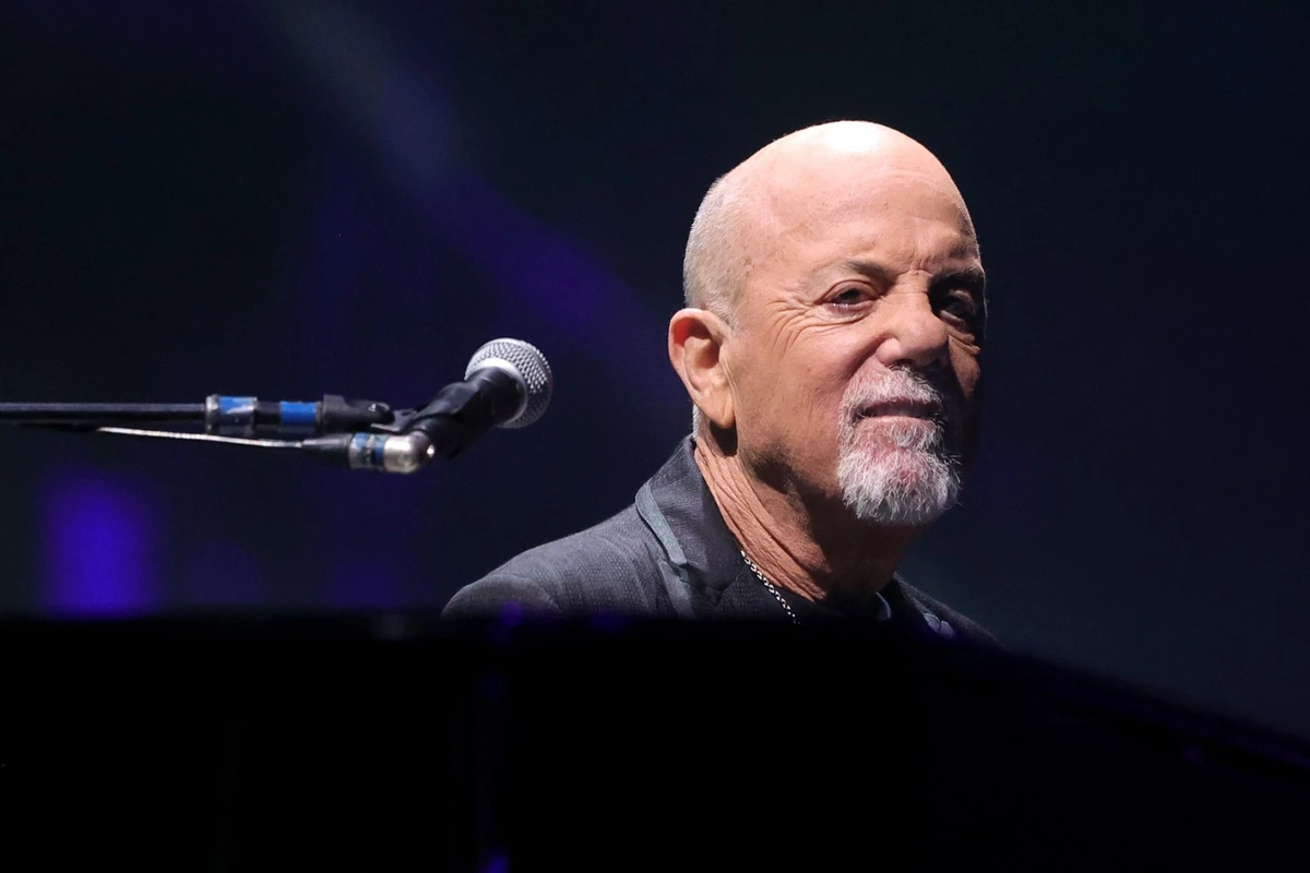 Billy Joel durante un concierto en el Allegiant Stadium de Las Vegas, el 9 de noviembre de 2024