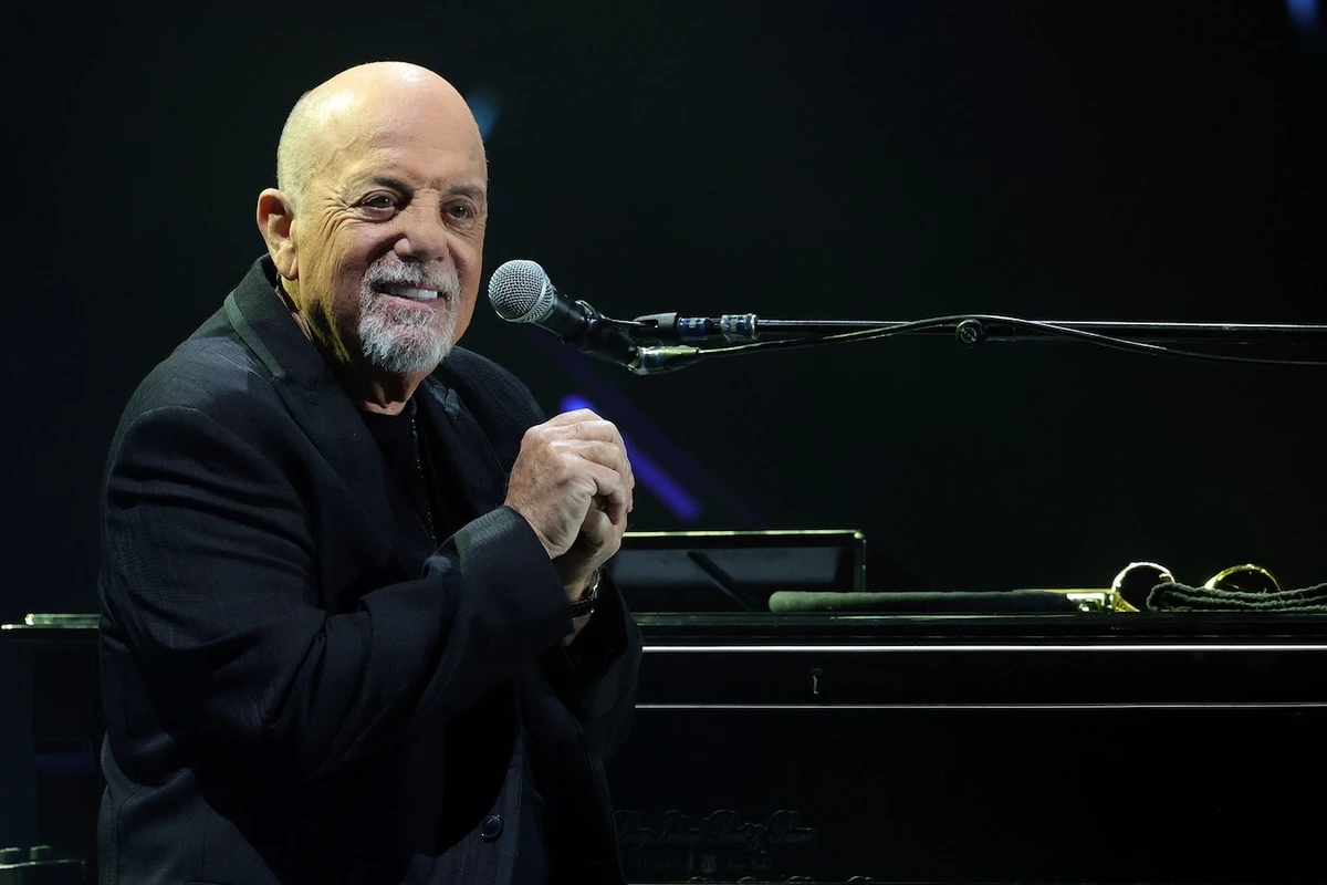 Billy Joel se presenta en el Allegiant Stadium el 9 de noviembre de 2024, en Las Vegas, Nevada.
