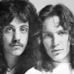 Billy Joel y Jon Small, integrantes del dúo Attila, 1970