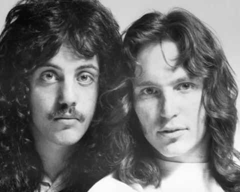 Billy Joel y Jon Small, integrantes del dúo Attila, 1970