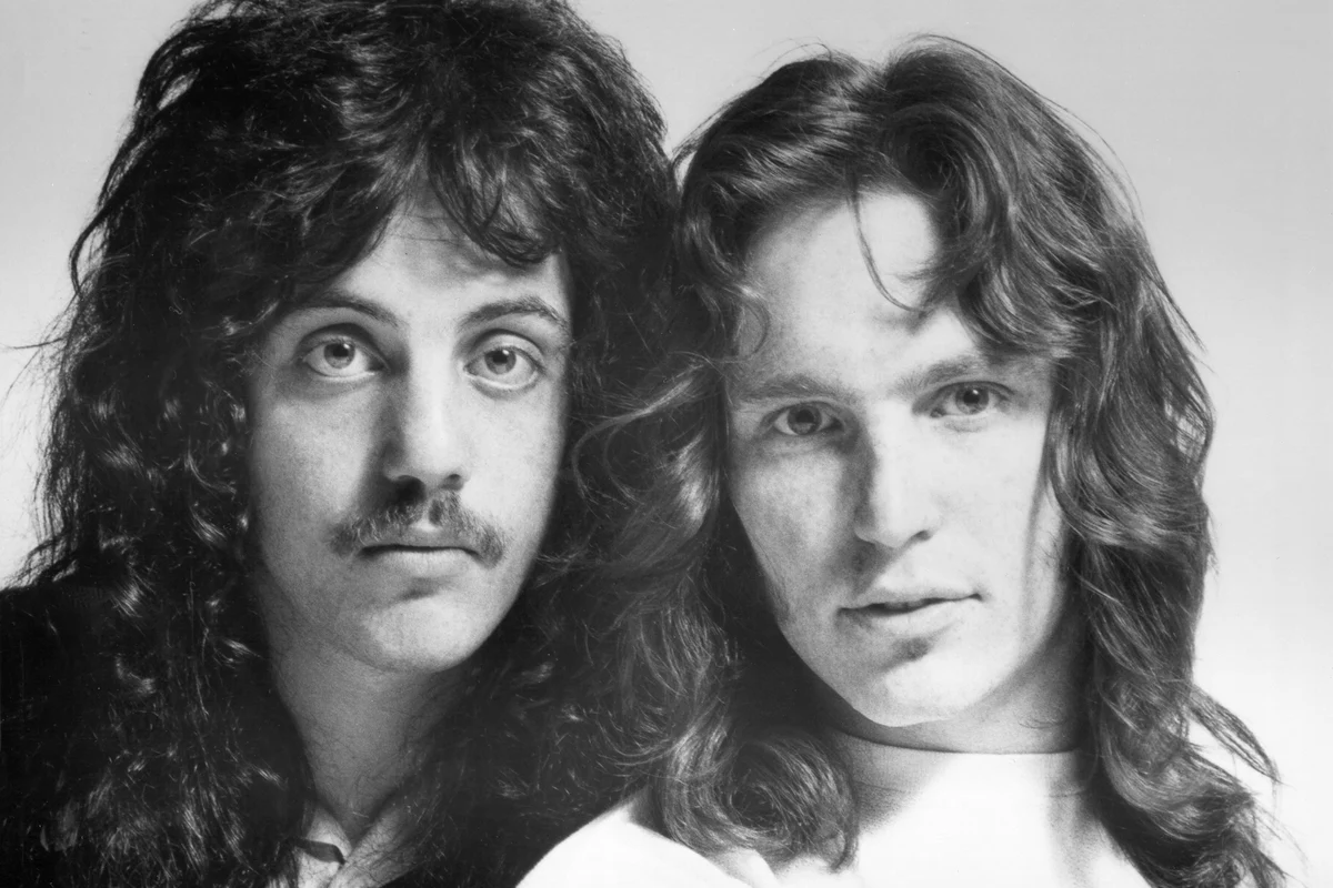 Billy Joel y Jon Small, integrantes del dúo Attila, 1970