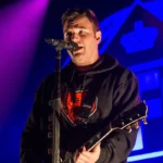 Chad Gilbert en The Regency Ballroom, San Francisco, 15 de noviembre de 2015