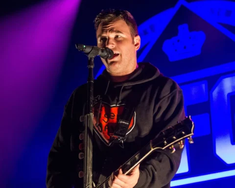 Chad Gilbert en The Regency Ballroom, San Francisco, 15 de noviembre de 2015