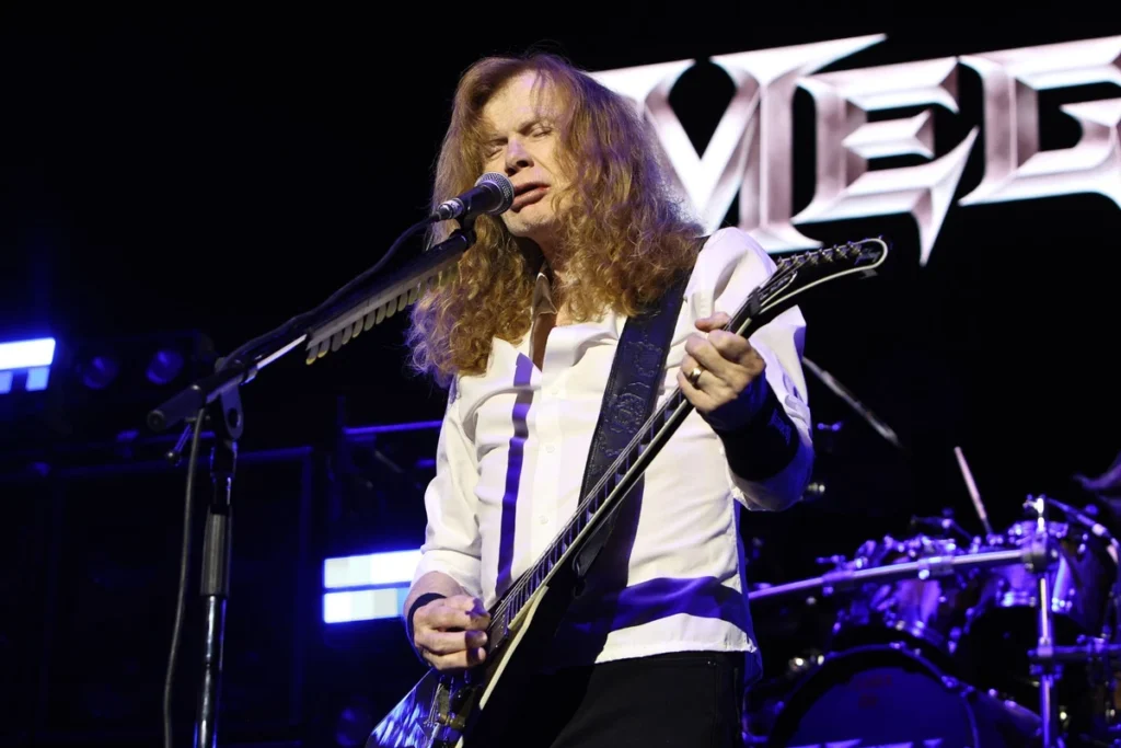 Dave Mustaine de Megadeth