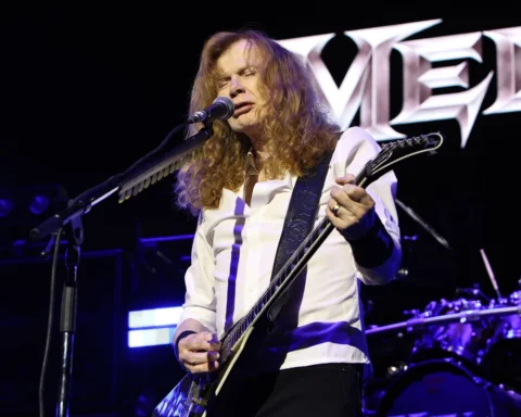 Dave Mustaine de Megadeth