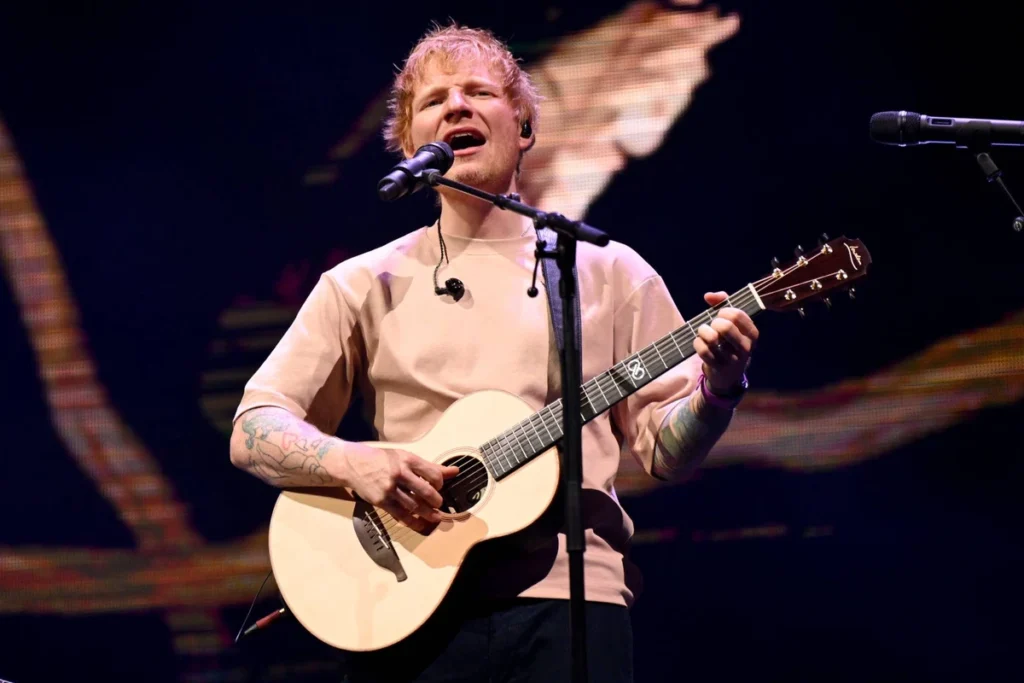 Ed Sheeran en el TD Garden, Boston, 14 de diciembre de 2025
