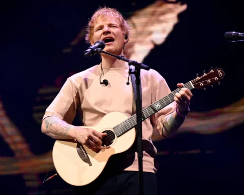 Ed Sheeran en el TD Garden, Boston, 14 de diciembre de 2025