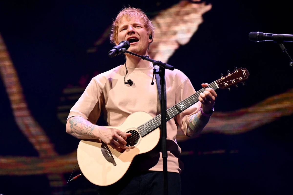 Ed Sheeran en el TD Garden, Boston, 14 de diciembre de 2025